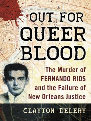 cover image of Out for Queer Blood